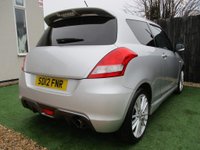 USED 2012 12 SUZUKI SWIFT 1.6 SPORT 3d 134 BHP 2 Keys + MOT until July 2023