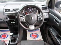 USED 2012 12 SUZUKI SWIFT 1.6 SPORT 3d 134 BHP 2 Keys + MOT until July 2023