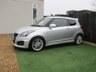 USED 2012 12 SUZUKI SWIFT 1.6 SPORT 3d 134 BHP 2 Keys + MOT until July 2023