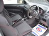 USED 2012 12 SUZUKI SWIFT 1.6 SPORT 3d 134 BHP 2 Keys + MOT until July 2023