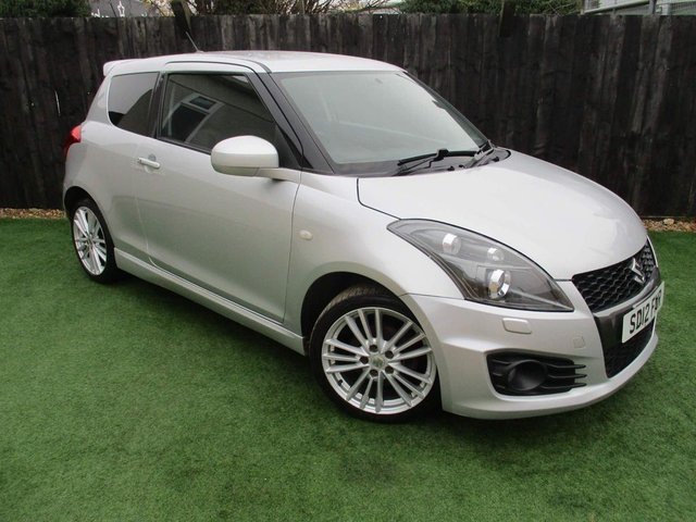 2012 12 Suzuki Swift 1.6 SPORT 3d 134 BHP