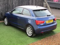 USED 2012 12 AUDI A1 1.6 TDI SPORT 3d 103 BHP Only 2 Previous Owners + 2Keys