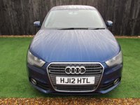 USED 2012 12 AUDI A1 1.6 TDI SPORT 3d 103 BHP Only 2 Previous Owners + 2Keys