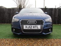 USED 2012 12 AUDI A1 1.6 TDI SPORT 3d 103 BHP Only 2 Previous Owners + 2Keys