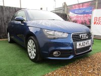 USED 2012 12 AUDI A1 1.6 TDI SPORT 3d 103 BHP Only 2 Previous Owners + 2Keys