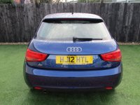 USED 2012 12 AUDI A1 1.6 TDI SPORT 3d 103 BHP Only 2 Previous Owners + 2Keys