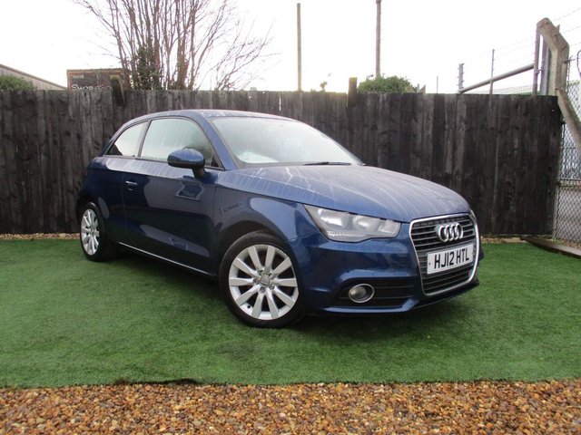 2012 12 Audi A1 1.6 TDI SPORT 3d 103 BHP