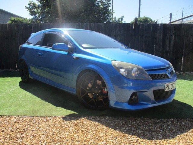 2007 07 Vauxhall Astra 2.0 VXR 3d 240 BHP