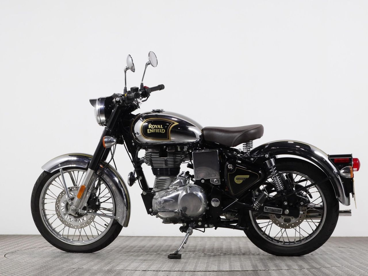 Classic 500cc Royal Enfield 500 Chrome Black Price Royal Enfield