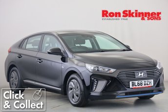 2018 HYUNDAI IONIQ 1.6 SE MHEV 5d 140 BHP £15999.00