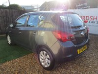 USED 2016 16 VAUXHALL CORSA 1.4 DESIGN ECOFLEX 5d 74 BHP 5 Door + 2Keys + ULEZCompliant
