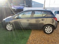 USED 2016 16 VAUXHALL CORSA 1.4 DESIGN ECOFLEX 5d 74 BHP 5 Door + 2Keys + ULEZCompliant