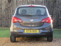 USED 2016 16 VAUXHALL CORSA 1.4 DESIGN ECOFLEX 5d 74 BHP 5 Door + 2Keys + ULEZCompliant