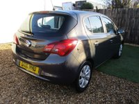 USED 2016 16 VAUXHALL CORSA 1.4 DESIGN ECOFLEX 5d 74 BHP 5 Door + 2Keys + ULEZCompliant