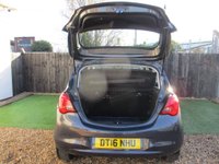 USED 2016 16 VAUXHALL CORSA 1.4 DESIGN ECOFLEX 5d 74 BHP 5 Door + 2Keys + ULEZCompliant