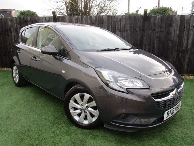 2016 16 Vauxhall Corsa 1.4 DESIGN ECOFLEX 5d 74 BHP