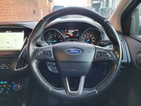 USED 2017 17 FORD FOCUS 1.5 TITANIUM TDCI NAV 5d 118 BHP 