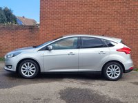 USED 2017 17 FORD FOCUS 1.5 TITANIUM TDCI NAV 5d 118 BHP 