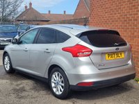 USED 2017 17 FORD FOCUS 1.5 TITANIUM TDCI NAV 5d 118 BHP 