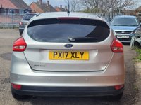 USED 2017 17 FORD FOCUS 1.5 TITANIUM TDCI NAV 5d 118 BHP 