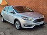 USED 2017 17 FORD FOCUS 1.5 TITANIUM TDCI NAV 5d 118 BHP 