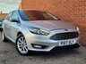 USED 2017 17 FORD FOCUS 1.5 TITANIUM TDCI NAV 5d 118 BHP 