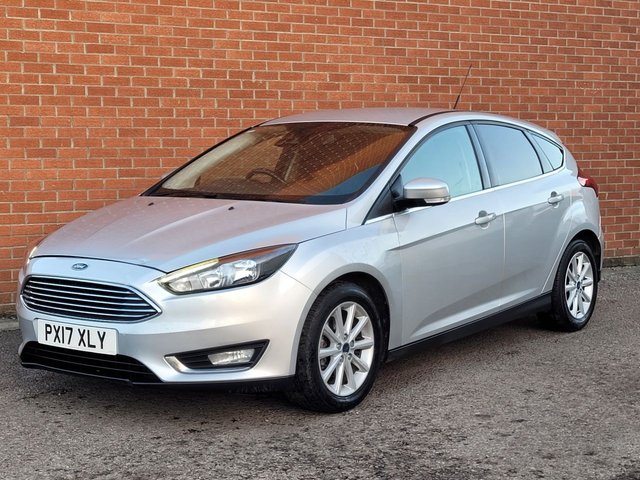 2017 17 Ford Focus 1.5 TITANIUM TDCI NAV 5d 118 BHP