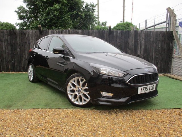 2015 15 Ford Focus 1.0 ZETEC S 5d 124 BHP