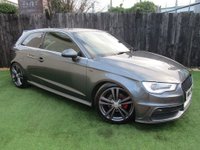 USED 2014 63 AUDI A3 2.0 TDI S LINE 3d 148 BHP 2 Keys + A3 S-Line