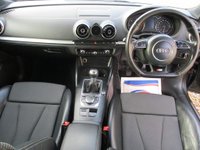 USED 2014 63 AUDI A3 2.0 TDI S LINE 3d 148 BHP 2 Keys + A3 S-Line
