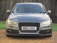 USED 2014 63 AUDI A3 2.0 TDI S LINE 3d 148 BHP 2 Keys + A3 S-Line