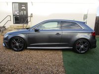 USED 2014 63 AUDI A3 2.0 TDI S LINE 3d 148 BHP 2 Keys + A3 S-Line