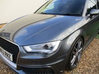 USED 2014 63 AUDI A3 2.0 TDI S LINE 3d 148 BHP 2 Keys + A3 S-Line