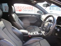 USED 2014 63 AUDI A3 2.0 TDI S LINE 3d 148 BHP 2 Keys + A3 S-Line