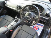 USED 2014 63 AUDI A3 2.0 TDI S LINE 3d 148 BHP 2 Keys + A3 S-Line