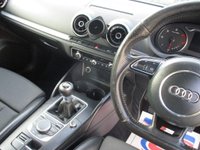 USED 2014 63 AUDI A3 2.0 TDI S LINE 3d 148 BHP 2 Keys + A3 S-Line