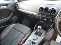 USED 2014 63 AUDI A3 2.0 TDI S LINE 3d 148 BHP 2 Keys + A3 S-Line