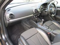 USED 2014 63 AUDI A3 2.0 TDI S LINE 3d 148 BHP 2 Keys + A3 S-Line