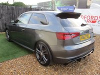 USED 2014 63 AUDI A3 2.0 TDI S LINE 3d 148 BHP 2 Keys + A3 S-Line