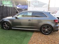 USED 2014 63 AUDI A3 2.0 TDI S LINE 3d 148 BHP 2 Keys + A3 S-Line