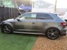USED 2014 63 AUDI A3 2.0 TDI S LINE 3d 148 BHP 2 Keys + A3 S-Line