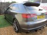 USED 2014 63 AUDI A3 2.0 TDI S LINE 3d 148 BHP 2 Keys + A3 S-Line