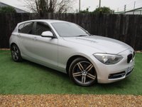 USED 2012 12 BMW 1 SERIES 2.0 118D SPORT 5d 141 BHP MOTJan2024 +LowMiles +2Owners