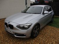 USED 2012 12 BMW 1 SERIES 2.0 118D SPORT 5d 141 BHP MOTJan2024 +LowMiles +2Owners