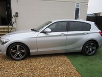 USED 2012 12 BMW 1 SERIES 2.0 118D SPORT 5d 141 BHP MOTJan2024 +LowMiles +2Owners
