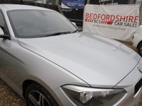 USED 2012 12 BMW 1 SERIES 2.0 118D SPORT 5d 141 BHP MOTJan2024 +LowMiles +2Owners
