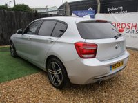 USED 2012 12 BMW 1 SERIES 2.0 118D SPORT 5d 141 BHP MOTJan2024 +LowMiles +2Owners