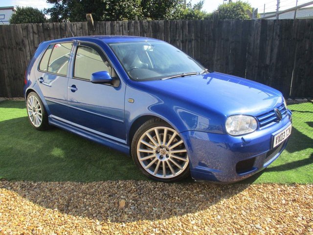2003 03 Volkswagen Golf 3.2 R32 5d 237 BHP