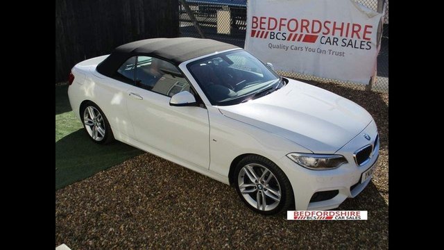 2016 16 BMW 2 Series 2.0 220D M SPORT 2d 188 BHP