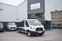 USED 2019 19 FORD TRANSIT 350 3.5t 2.0 130PS L4 RECOVERY TRUCK / CAR TRANSPORTER EURO 6 Brand New Sapcote Alloy Body